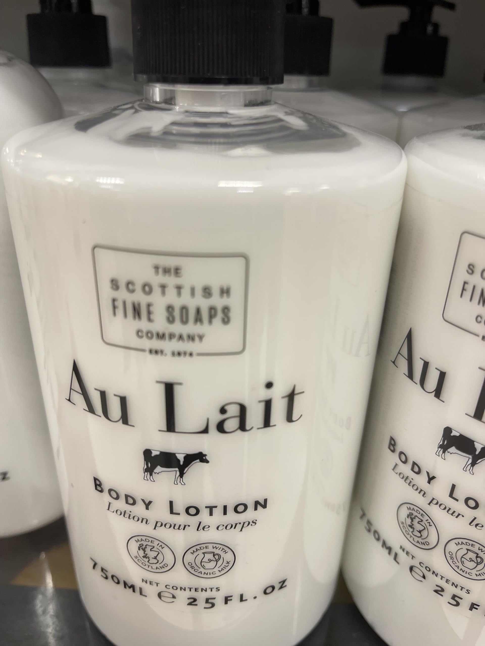 Au Lait Crème Body Lotion - Ultra Hydrating Milk Cream Moisturizer for Dry Skin | Perfect for Daily Use & Post-Shower Hydration
