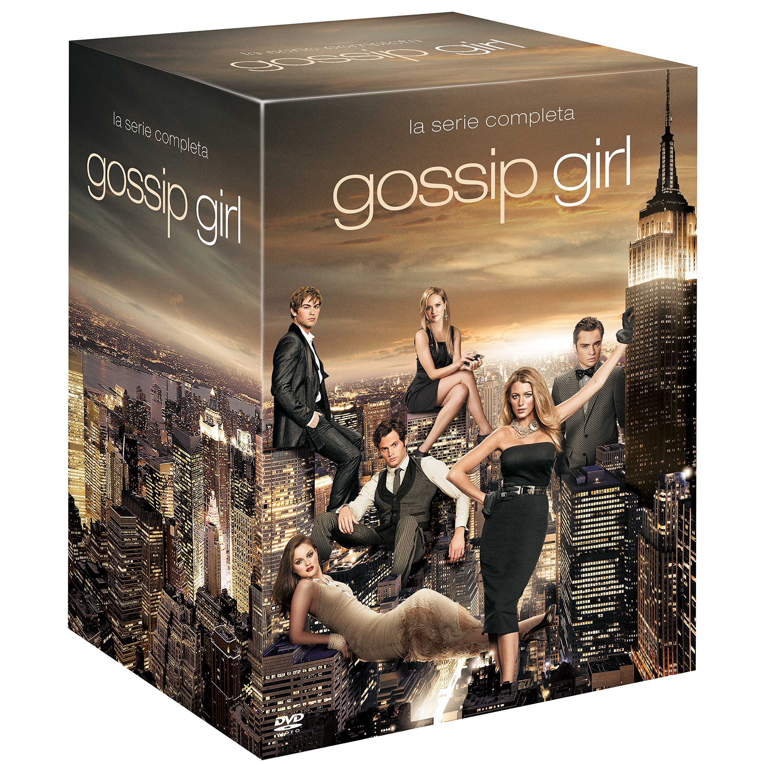 Gossip Girl Complete Series DVD Box Set (30 DVDs) - Perfect for Binge-Watching & Collectors