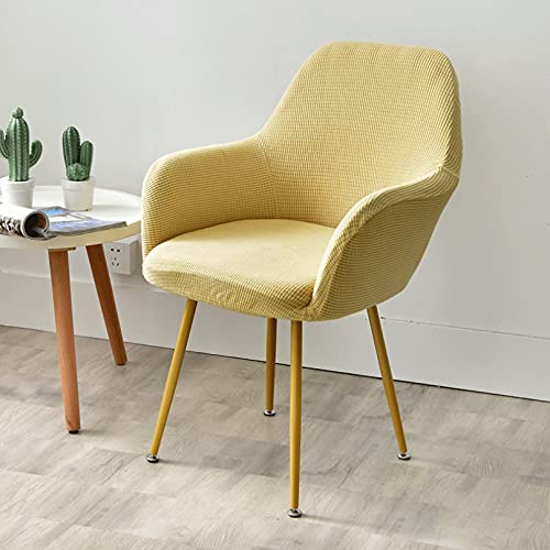 High Armrest Beige Yellow