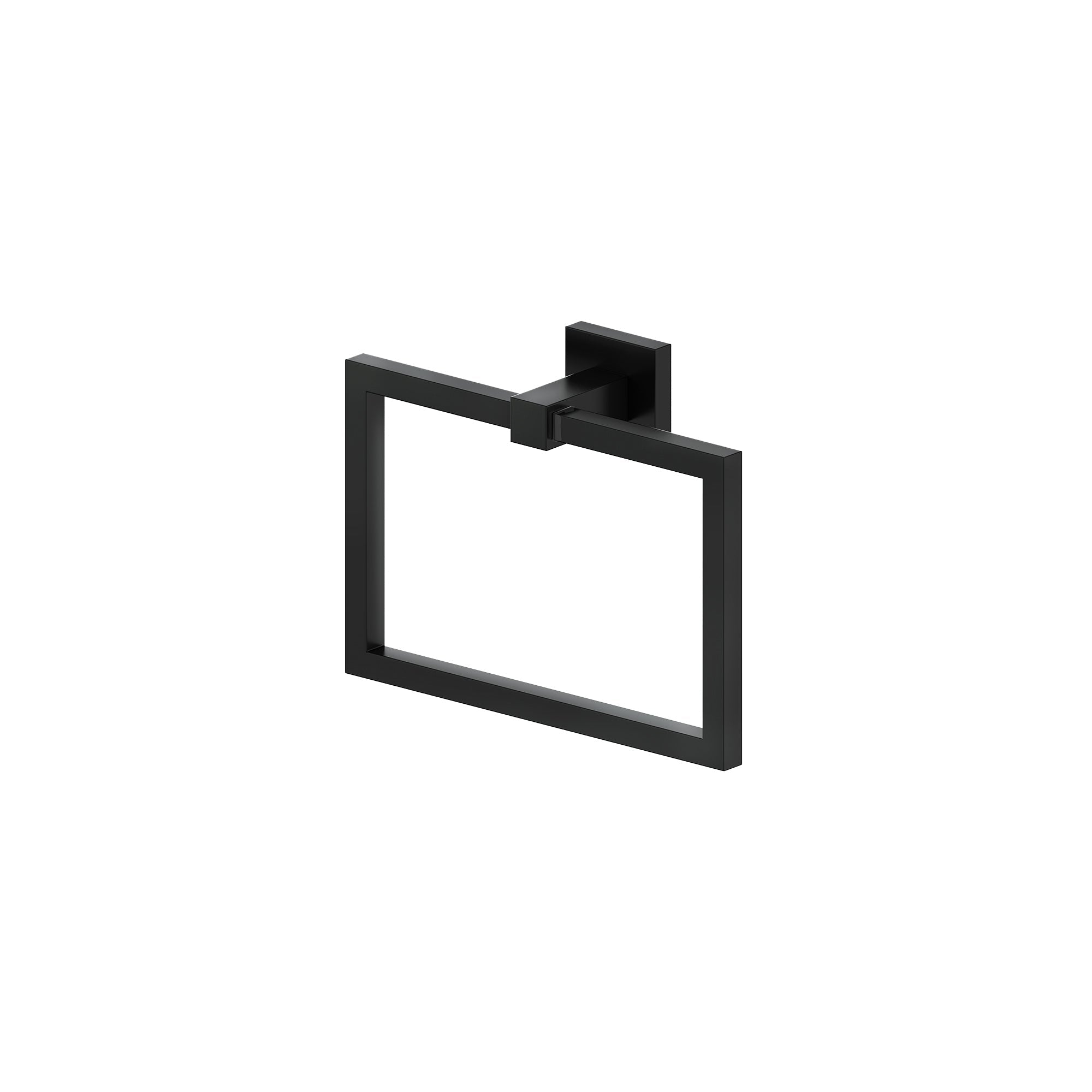 ZLINE Bliss Matte Black Towel Ring (BLS TRNG MB) - Elegant Bathroom Accessory for Modern Homes & Spa-Like Retreats