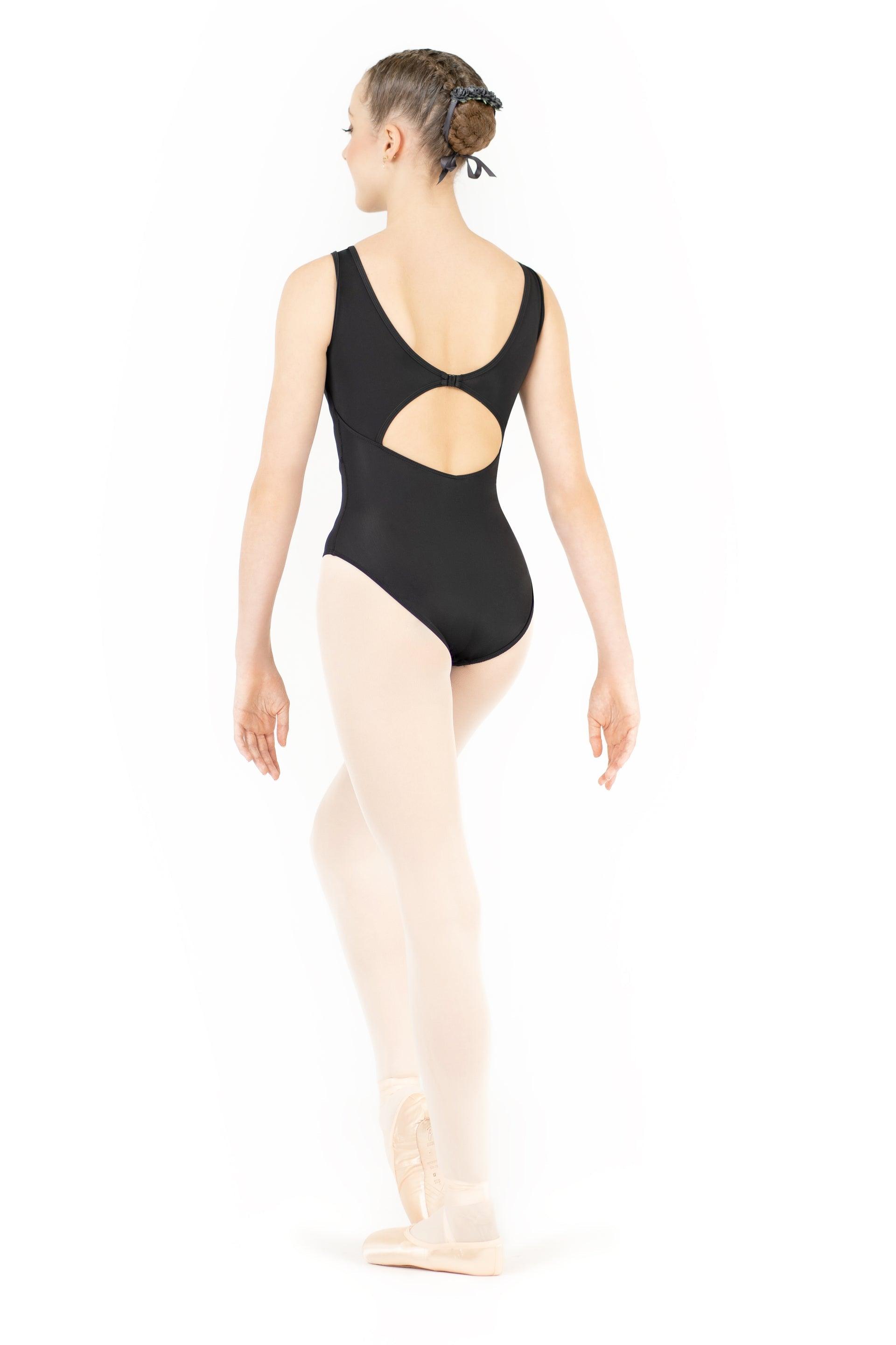 Blisse Tank Leotard for Dance & Gymnastics - Stretchable Ballet Leotard with Comfort Fit - Perfect for Dance Classes, Yoga & Performance