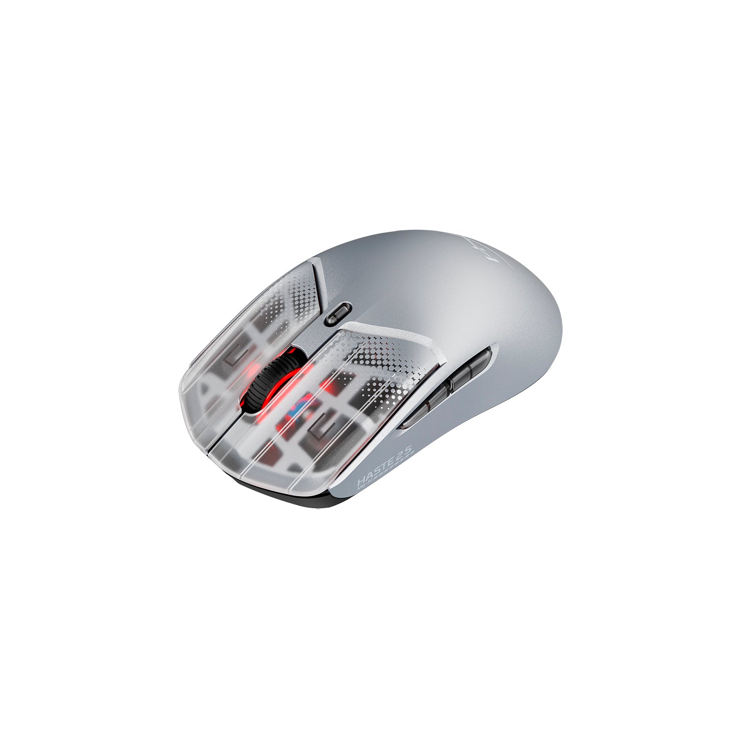 HyperX Pulsefire Haste 2 S Wireless Gaming Mouse - Lightweight 59g, 26000 DPI, 100h Battery - Perfect for FPS, MOBA & Esports Gaming