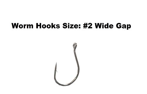 Hooks #2 Wide Gap Drop Shot
