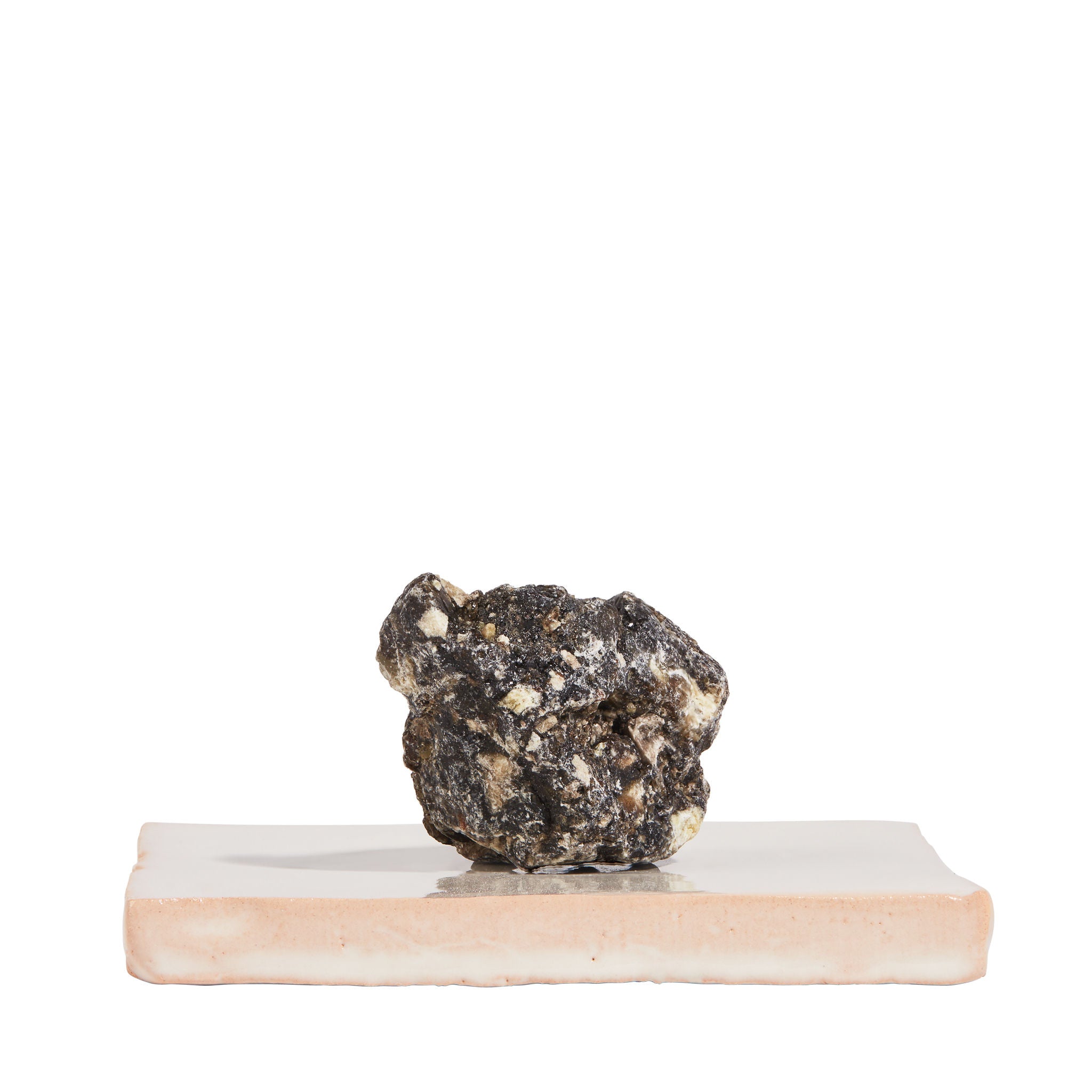 Premium Aromatic Oleoresin with Elegant Ceramic Tray | Natural Essential Oil Diffuser for Home, Office & Spa Relaxation