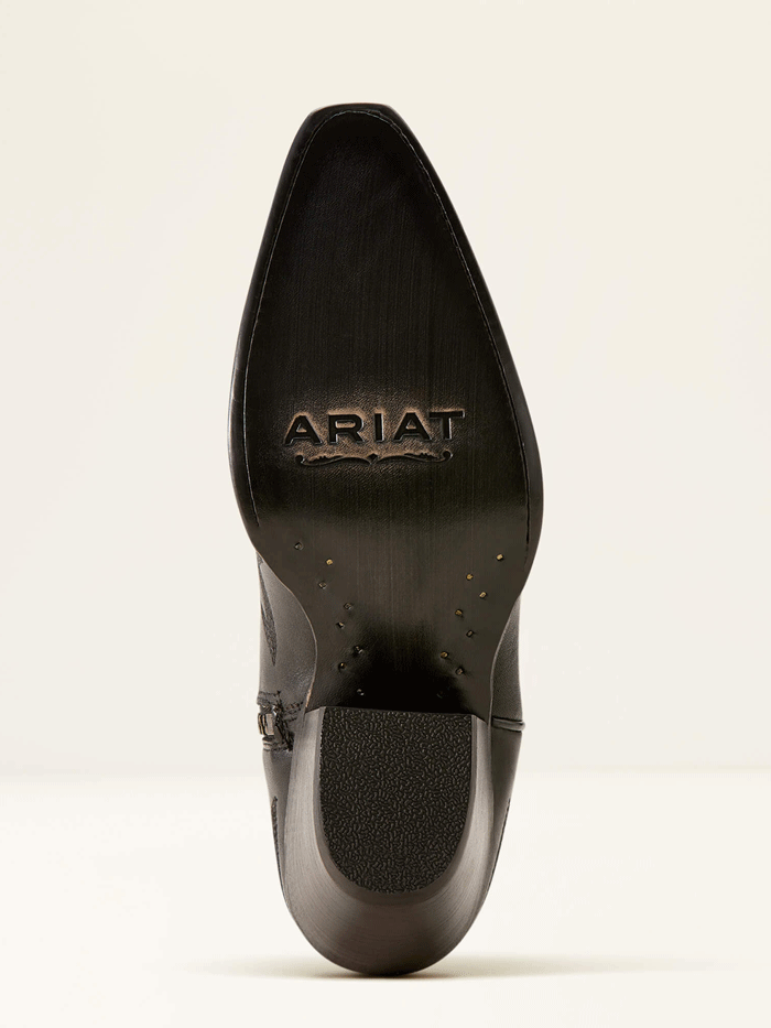 Ariat Women's Casanova Western Boots - Obsidian Black Cowboy Boots for Riding, Country Fashion & Outdoor Activities