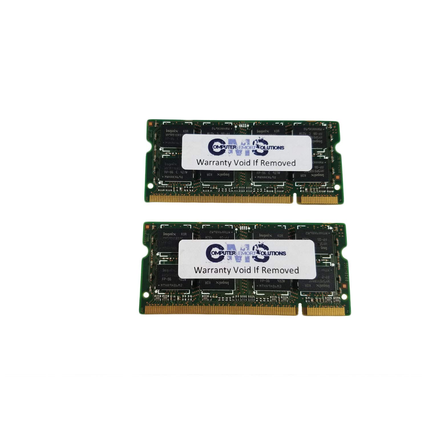 8GB (2x4GB) DDR2 800MHz SODIMM RAM Memory Upgrade Kit - Compatible with Dell Inspiron 15 1545 Laptop - Non-ECC, PC2-6400 - Perfect for Gaming, Multitasking & Performance Boosting