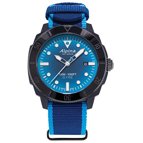 Crystal Blue, 44mm