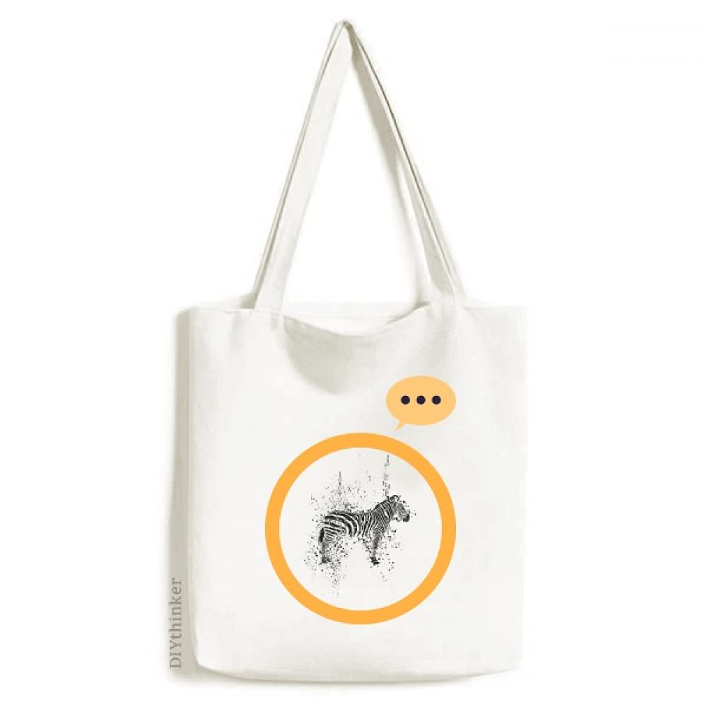 Stylish Mexican Pinto Black & White Canvas Tote Bag - Durable Shoulder Bag for Shopping, Beach & Daily Use - Perfect Gift for Women & Men