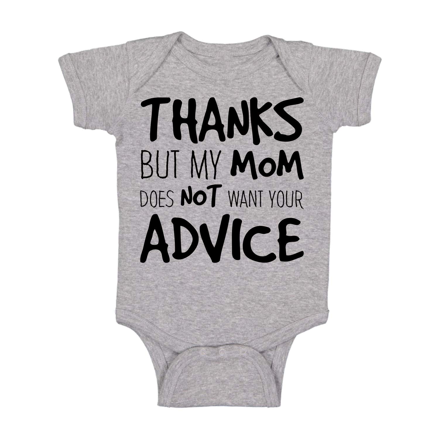 Funny Baby Bodysuit - Cute Boy Clothes for Playtime & Photos