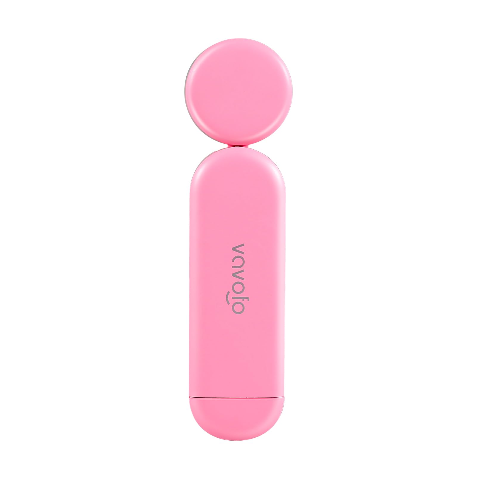 VAVOFO USB Rechargeable Book Light with Blue Light Blocking & Amber Night Light - 6 LED Clip On Reading Light for Bedtime, Eye Care Bookmark Lamp - Perfect for Night Reading, Studying, Travel (Pink)