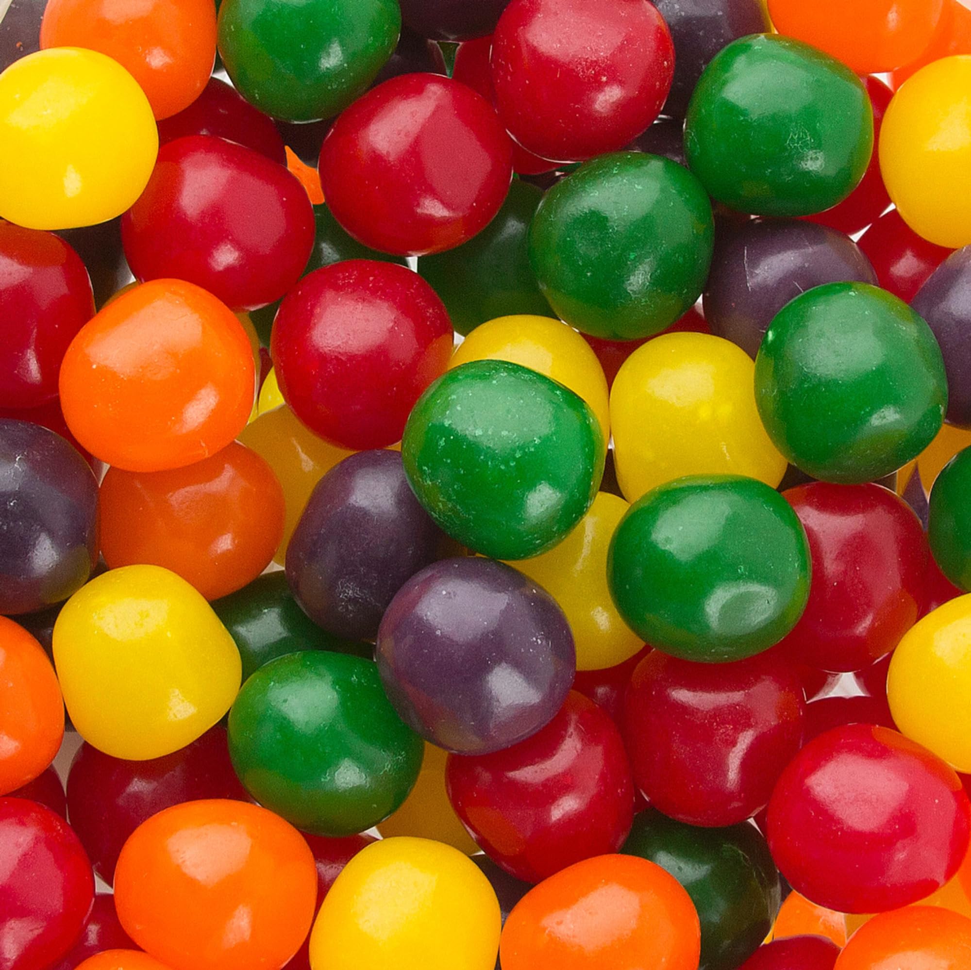 By The Cup Assorted Fruit Sours Chewy Candy - 1 lb Bulk Bag of Tangy & Sweet Candy for Parties, Movie Nights & Office Snacks