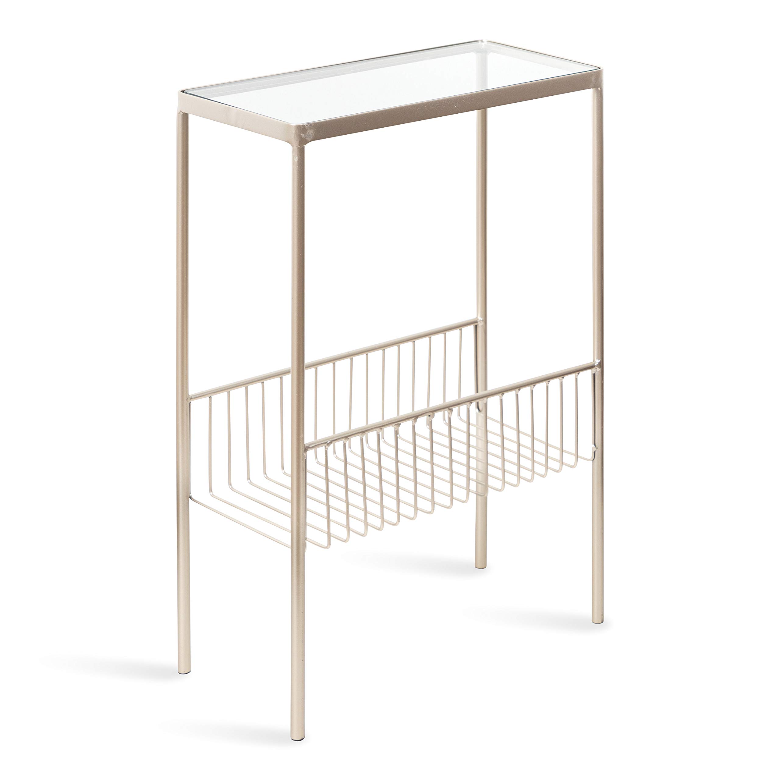 Kate and Laurel Trubey Modern Side Table - 15.75