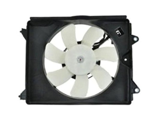 RAREELECTRICAL New AC Condenser Fan Assembly Compatible with Acura 2013 ILX - HO3115159, 38611-R1A-A02, 19030-RSJ-E01, 38611-R1A-A01, 38615-R1A-A01, 38615-R1A-A02, 38616-R1AA01 - Perfect for AC Repair & Cooling System Maintenance