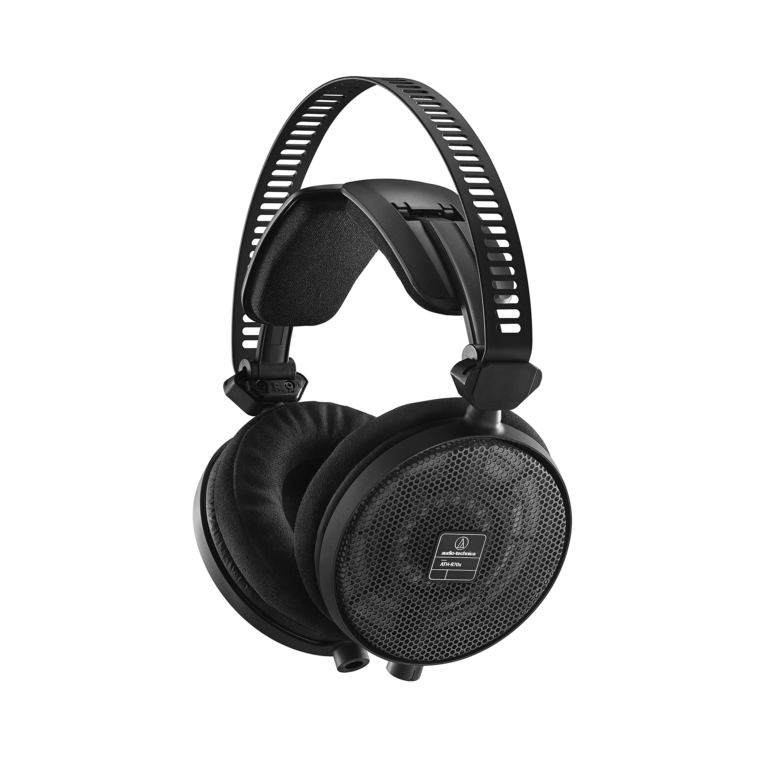 Audio-Technica ATH-R70x Professional Open-Back Reference Headphones - High-Fidelity Studio Monitoring & Home Listening for Audiophiles & Music Producers