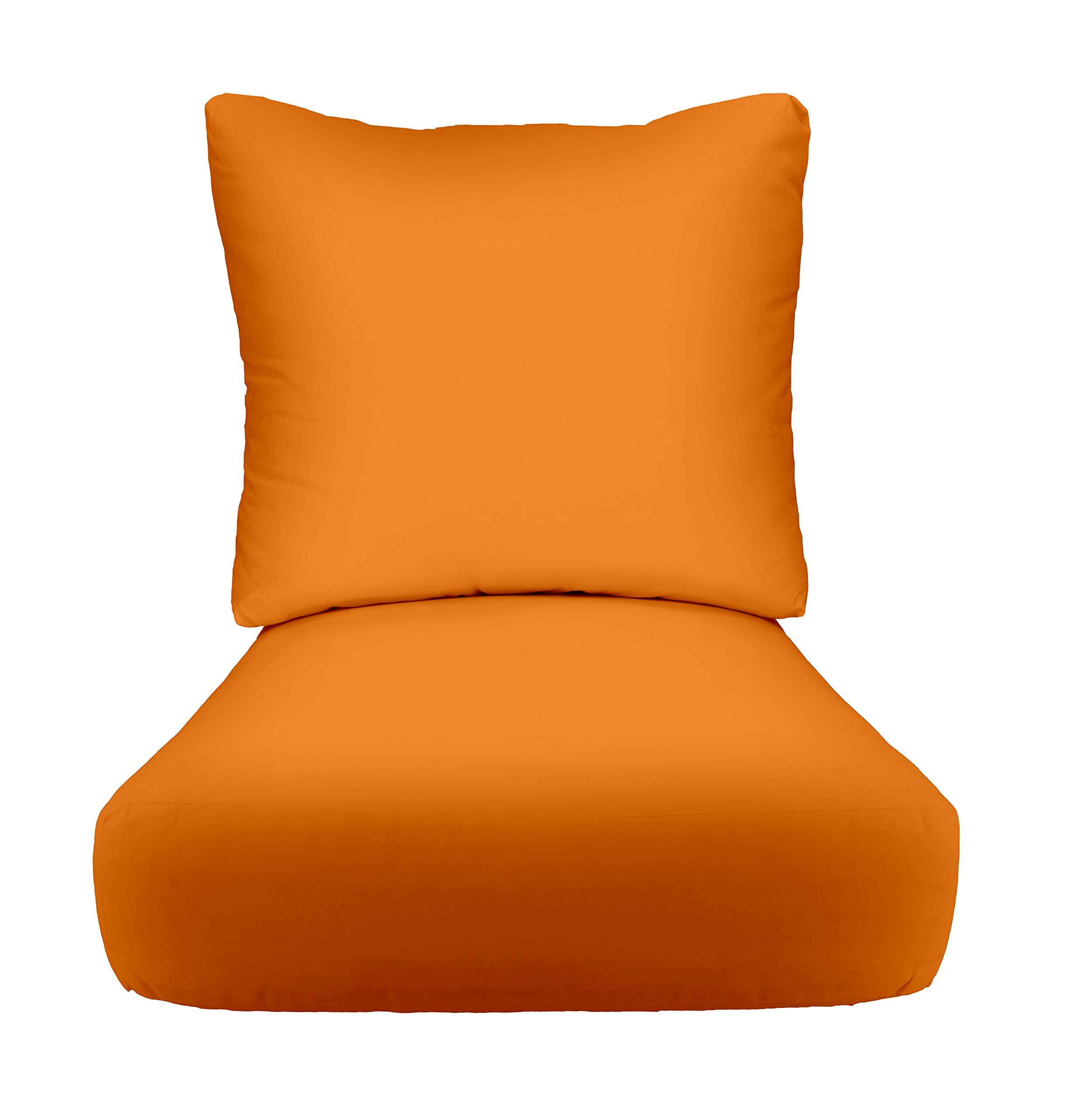 RSH DECOR: Deep Seating Cushion with Pillow Back | 23