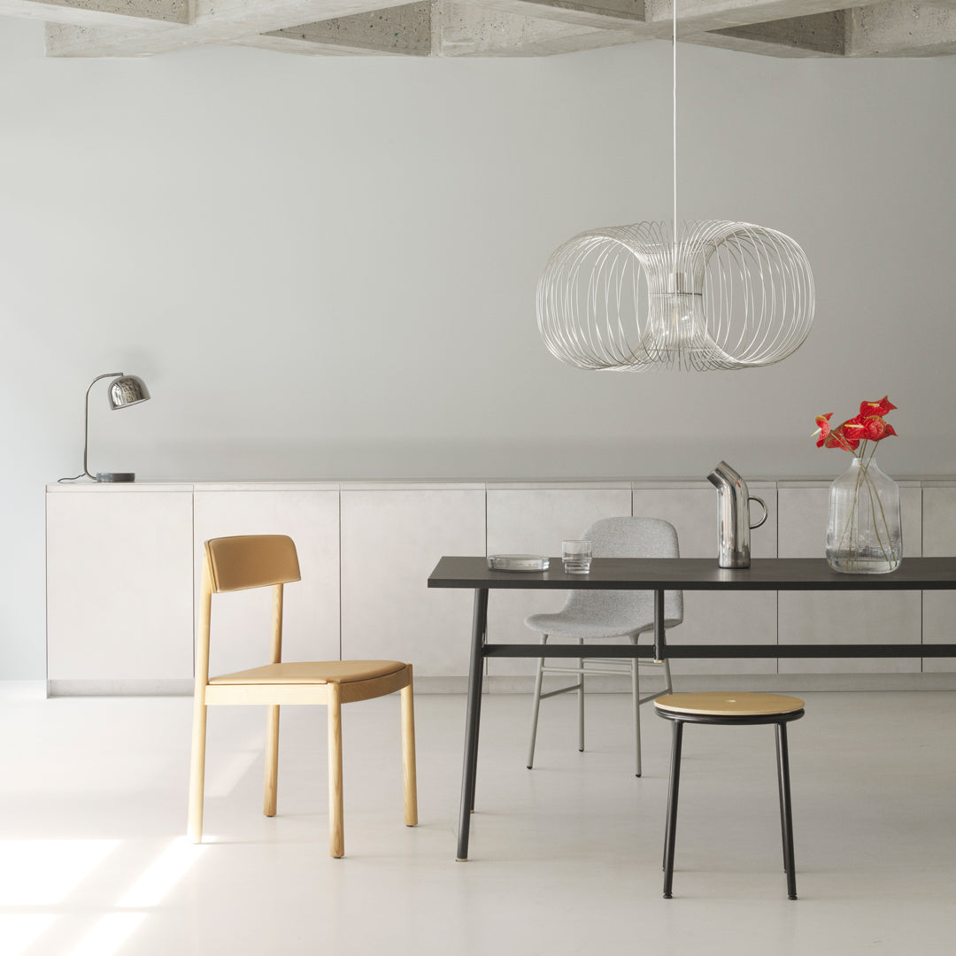 Simon Legal Circa Stool by Normann Copenhagen - Modern Scandinavian Bar Stool for Kitchen, Dining & Lounge Decor