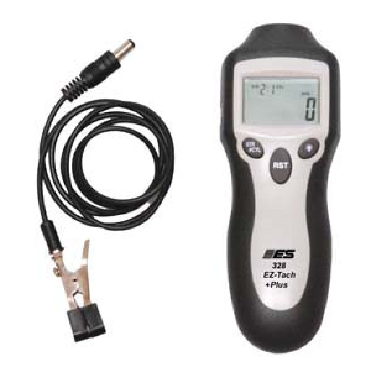 Electronic Specialties EL328 EZ Tach Plus - Digital Tachometer for Automotive, Marine & Small Engines - Accurate RPM Measurement Tool for Mechanics & DIY Enthusiasts