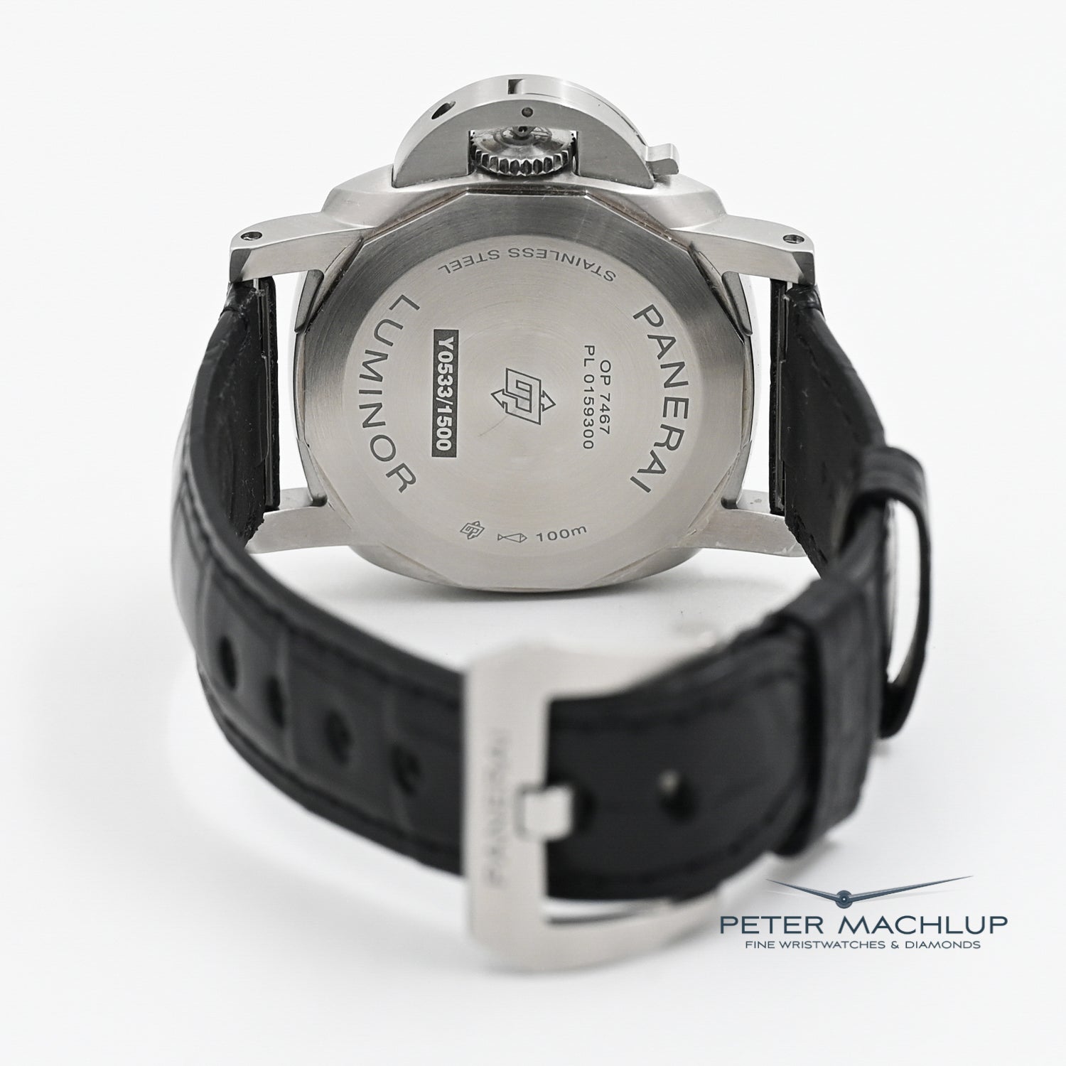 Panerai Luminor 1950 Quaranta 2023 Men's Luxury Automatic Watch - Italian Swiss Made Diver Timepiece for Business, Diving & Special Occasions