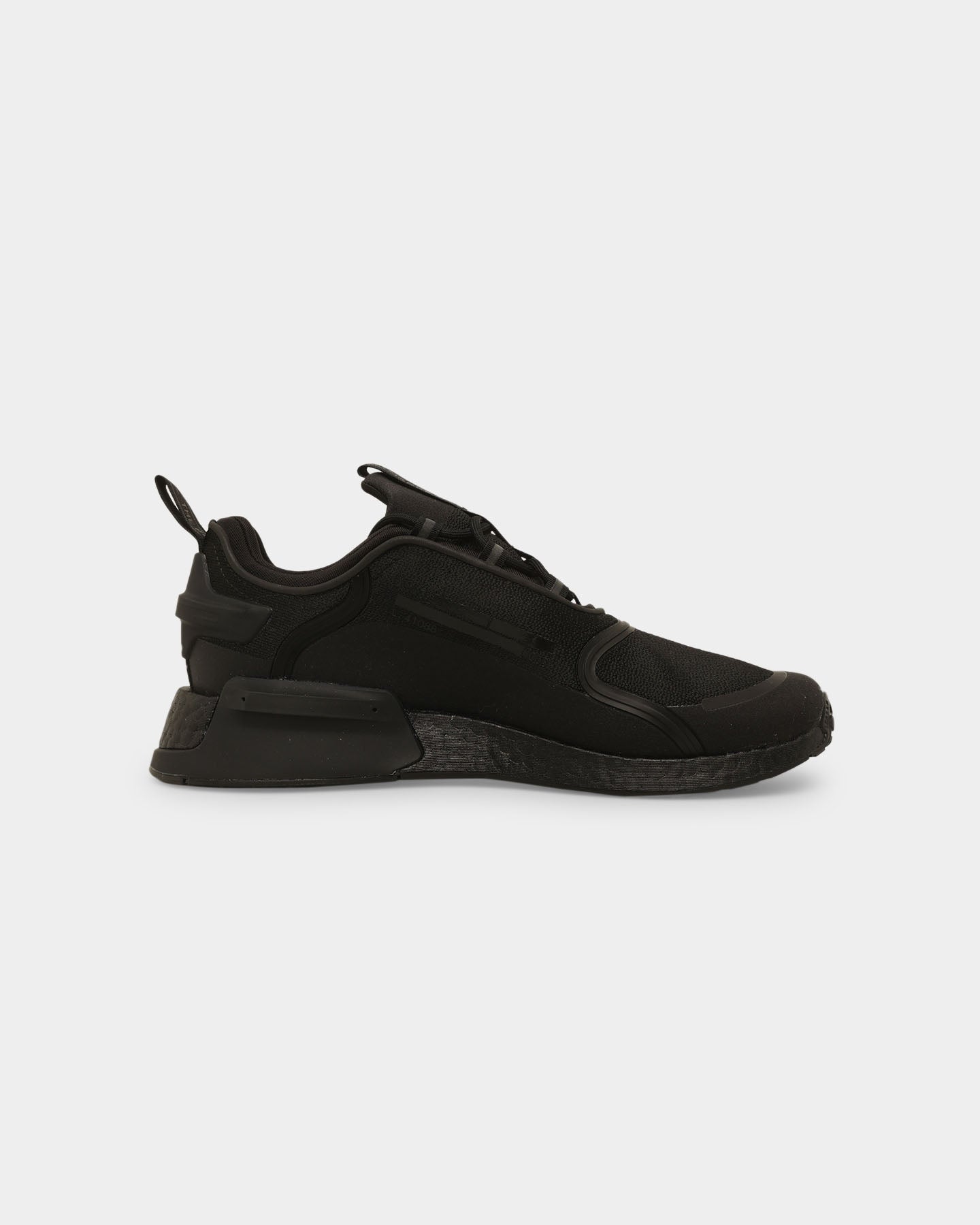 Adidas NMD_V3 Running Shoes Men Women - Core Black/Core Black - Lightweight Comfortable Sneakers for Jogging, Gym & Casual Wear