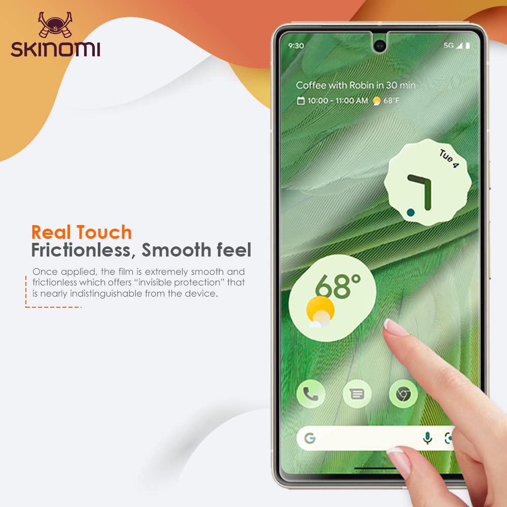 Google Pixel 7 Screen Protector (2-Pack) - Anti-Bubble HD Film for Daily Protection