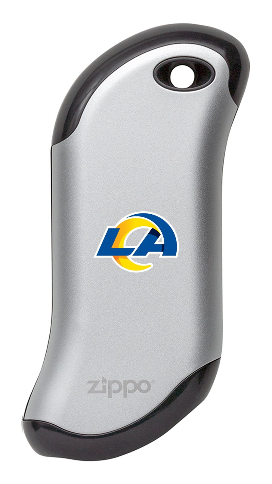 NFL Los Angeles Rams Rechargeable Hand Warmer - HeatBank® 9s Portable USB Heater for Cold Weather, Football Games & Outdoor Activities
