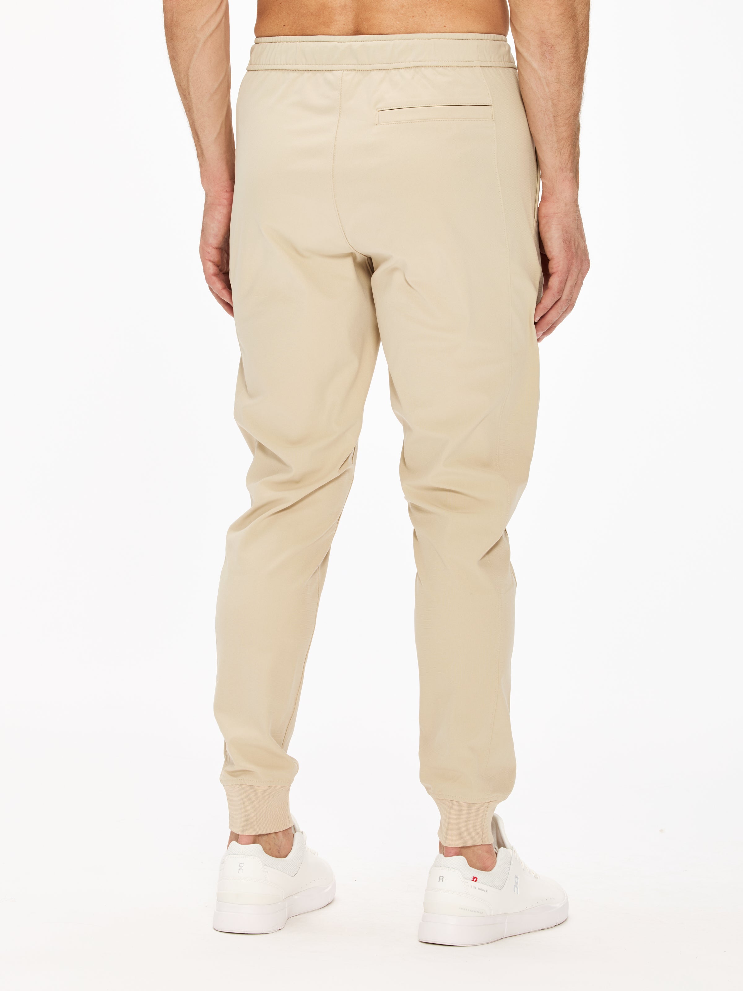 Reigning Champ Stretch Warp Knit Coach's Slim Jogger Pants - Comfortable Athletic Tapered Sweatpants for Men | Gym, Running & Casual Wear