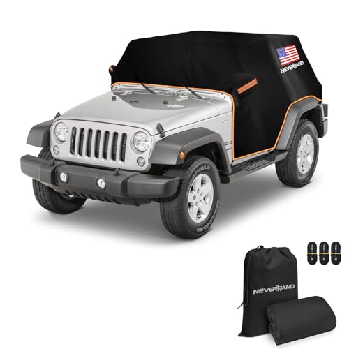 Black-Wrangler Cab Cover