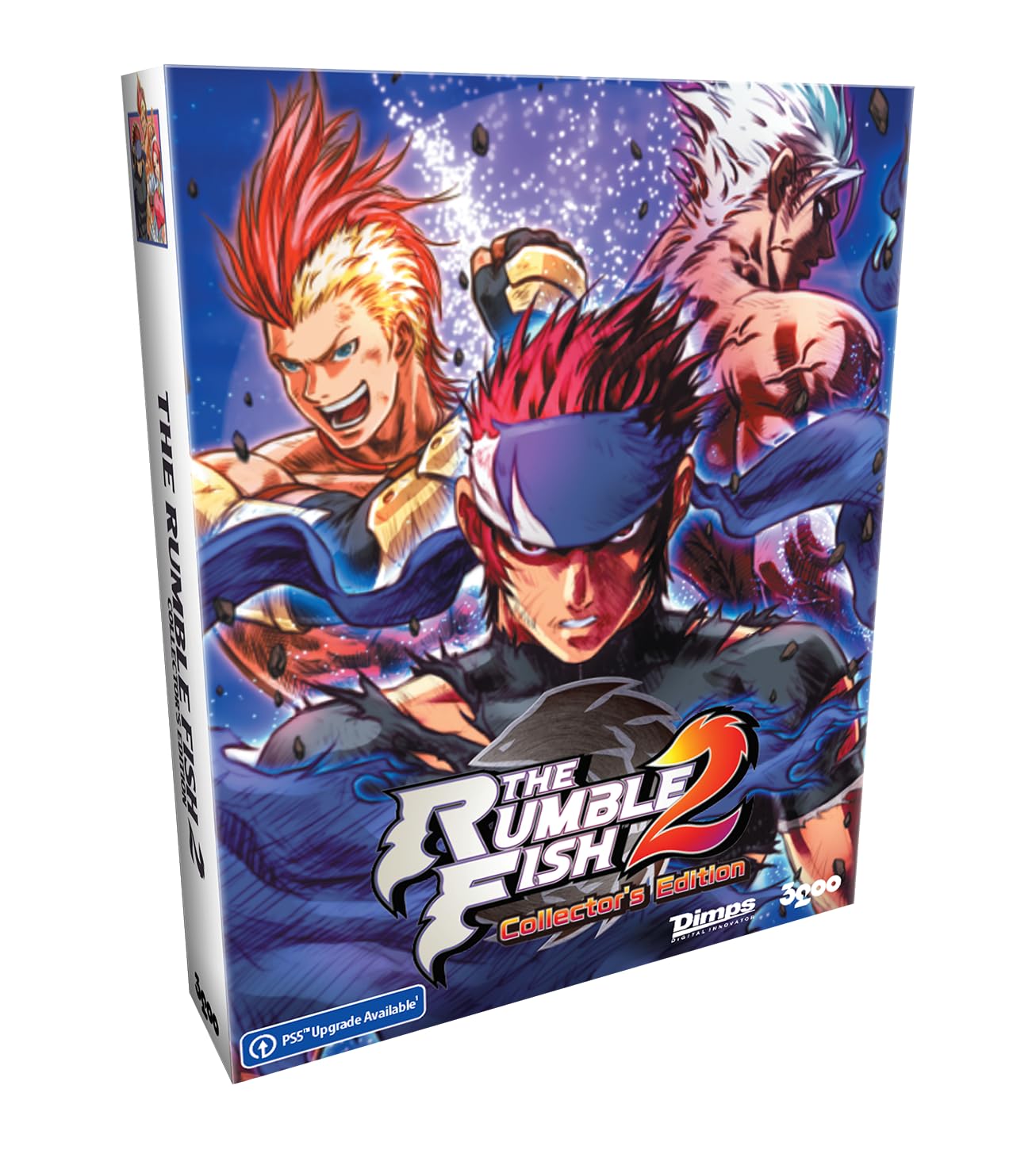 The Rumble Fish 2: Collector's Edition for PS4 - Classic Fighting Game with Exclusive Content | Perfect for Gamers and Collectors | Play at Home or Competitive Tournaments