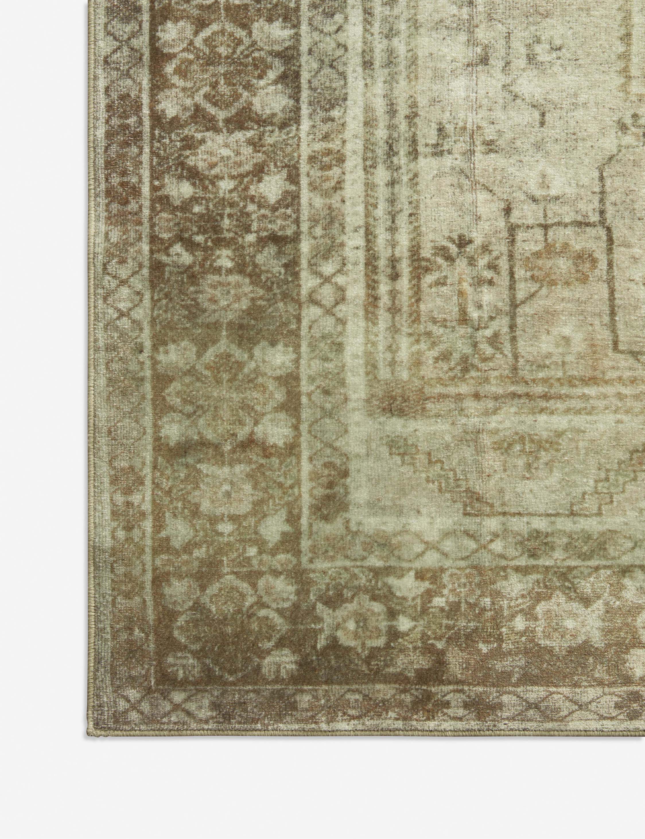 Magnolia Home by Joanna Gaines x Loloi Banks IV Area Rug - Soft & Durable Indoor/Outdoor Rug for Living Room, Bedroom, or Patio Decor