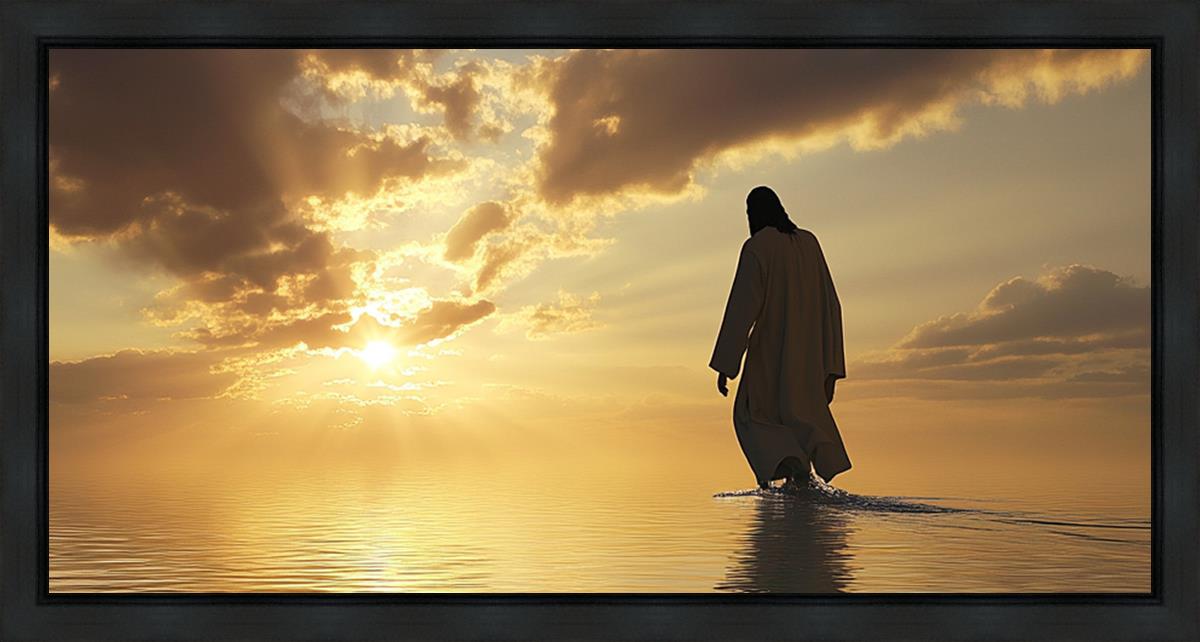 A New Dawn Gallery Wrap Canvas Art - Modern Wall Decor for Living Room, Bedroom & Office - High Quality Printed Ready to Hang
