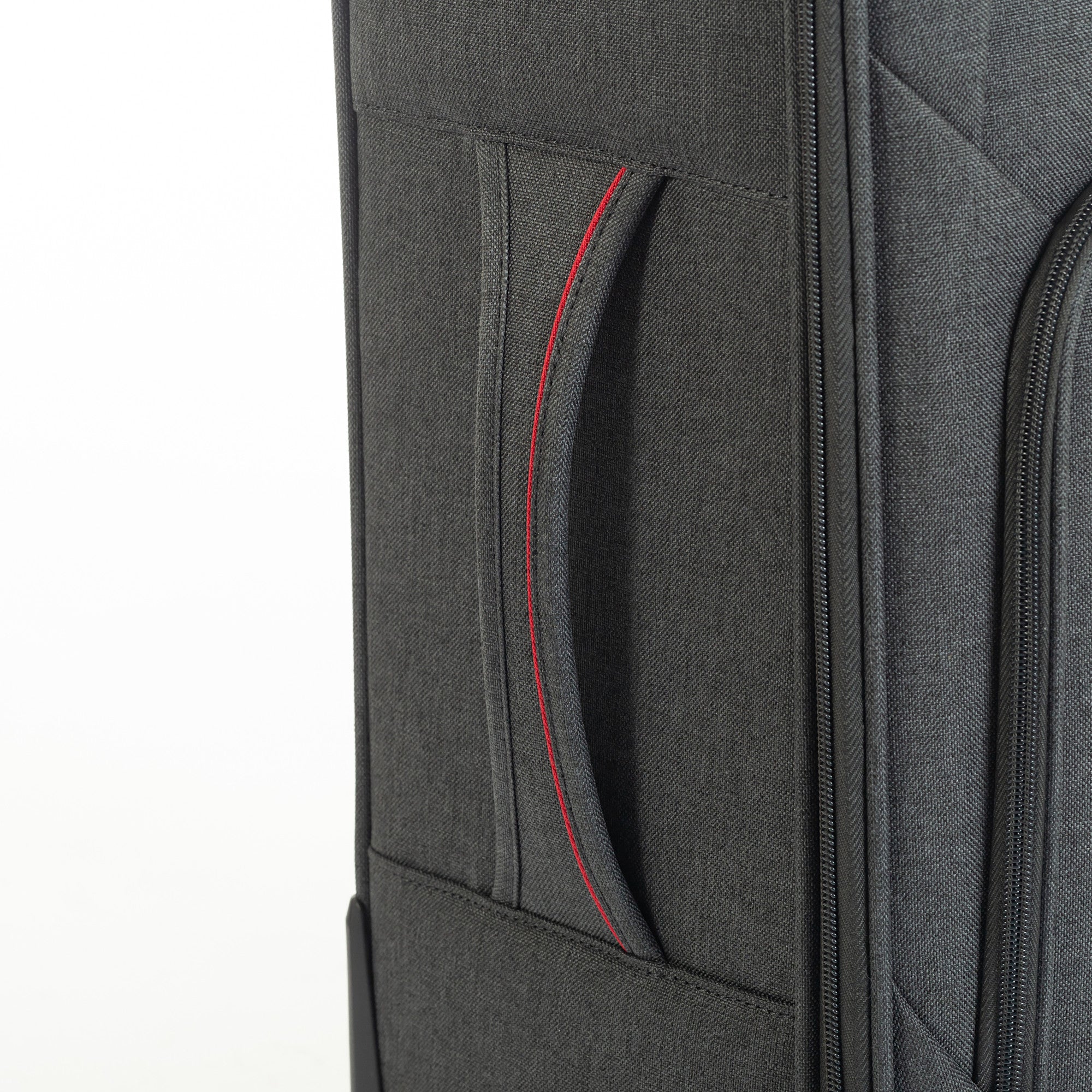 Air Canada Belmont 2-Piece Carry-On Luggage Set with Tote Bag - Perfect for Business Travel & Weekend Getaways