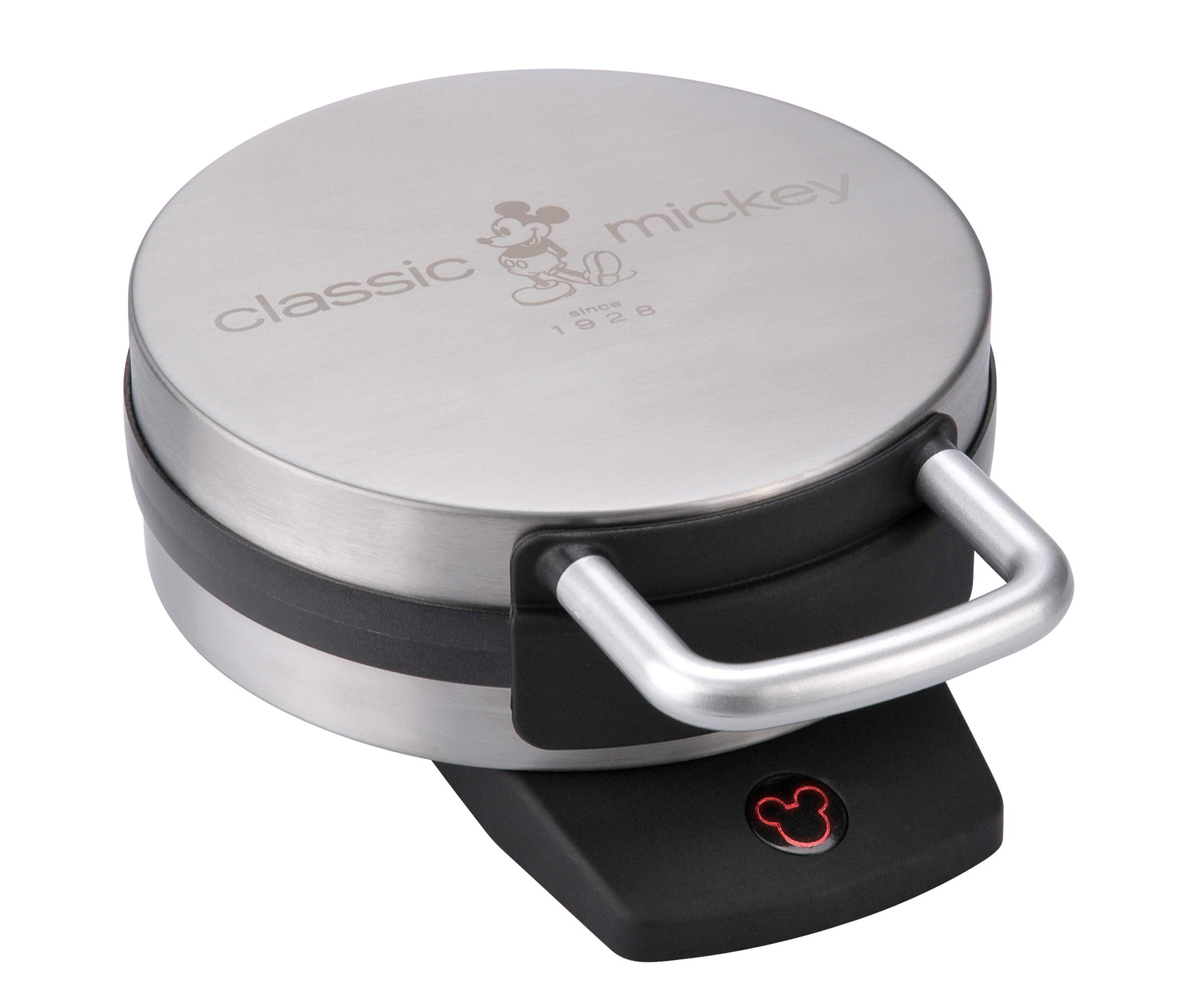 Disney Classic Mickey Waffle Maker with Non-Stick Plates - 7