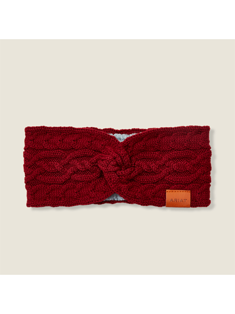Ariat Norfolk Headband for Women & Men - Comfortable & Stylish Sweatband for Running, Workouts, and Outdoor Activities
