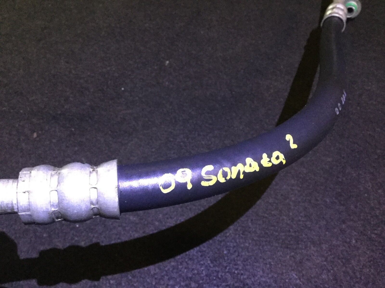 2006-2010 Hyundai Sonata 3.3L V6 AC Hose Line Pipe OEM D12 Replacement - Perfect for AC System Repair & Maintenance