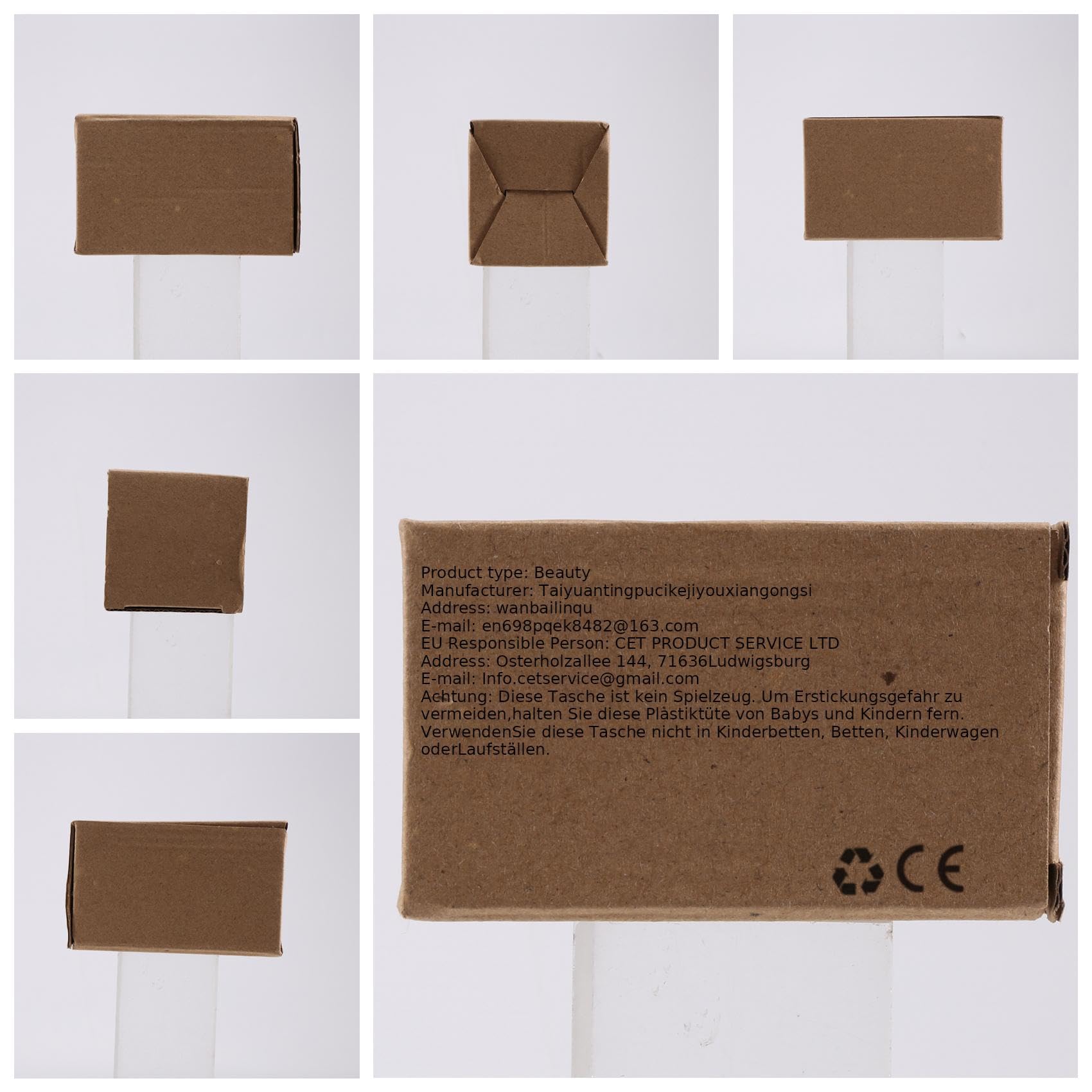 Pavewood 3X 27.5 x 52cm Female Foam Mannequin Head for Display - Perfect for Caps, Headphones, Wigs & Retail Store Displays