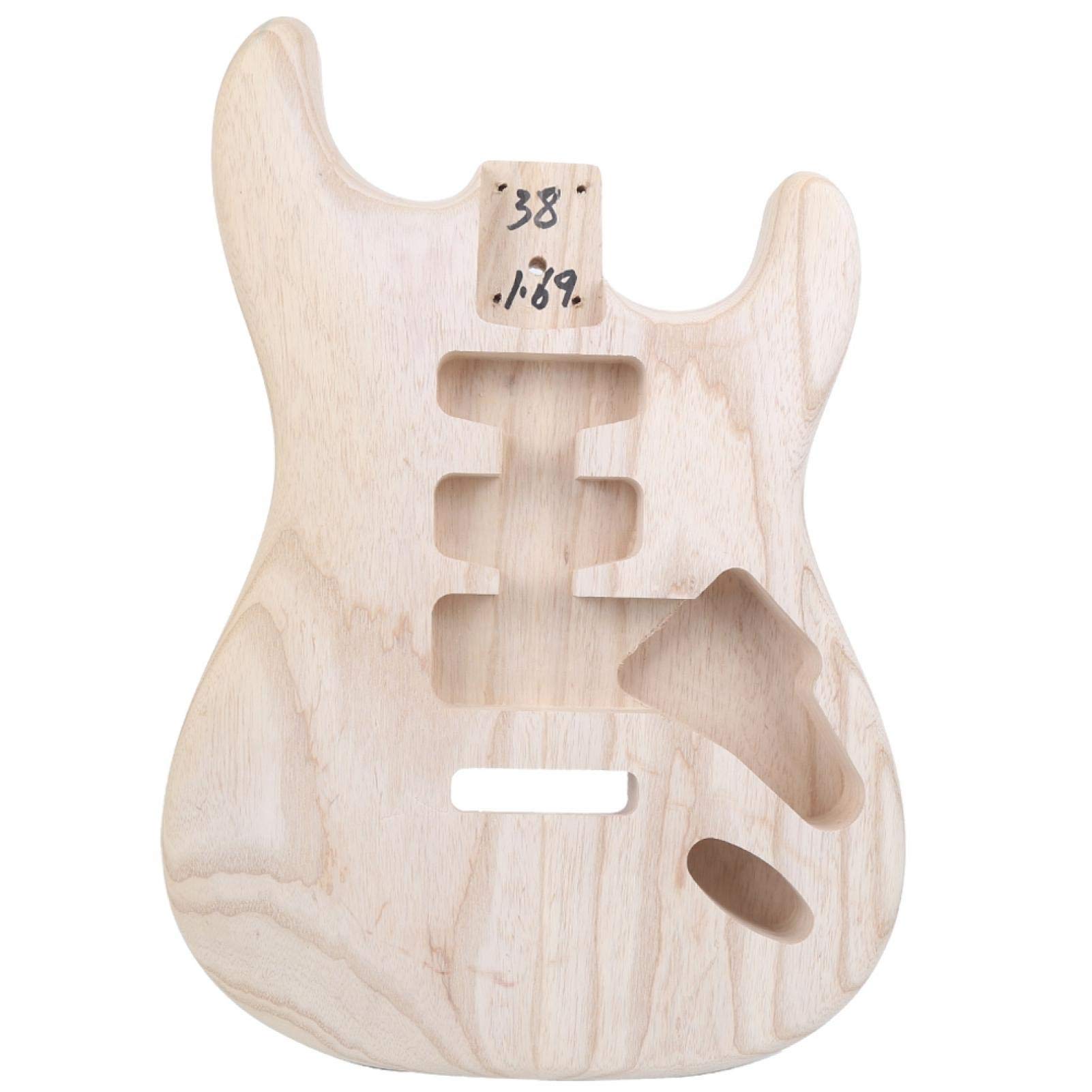 Premium Guitar Body for Beginners - Durable & Reusable Acoustic/Electric Guitar Replacement Part - Perfect for Practice, Performances & DIY Guitar Projects