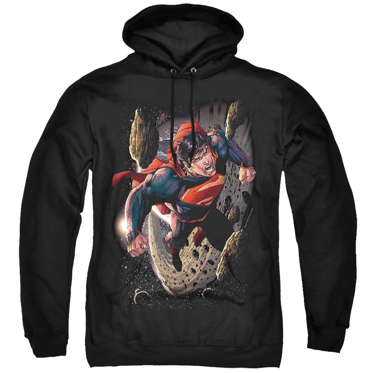 Superman Orbit Hoodie for Men & Women - Casual Wear & Cosplay