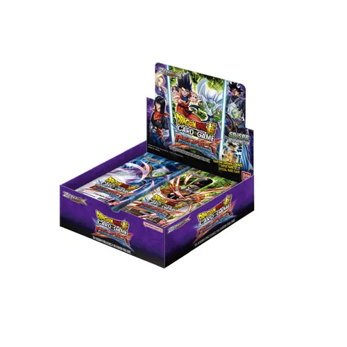 Dragon Ball Super TCG: ZENKAI Perfect Combination Booster Display Box - 24 Packs for Collectors & Players | Anime Trading Card Game for Battles & Deck Building
