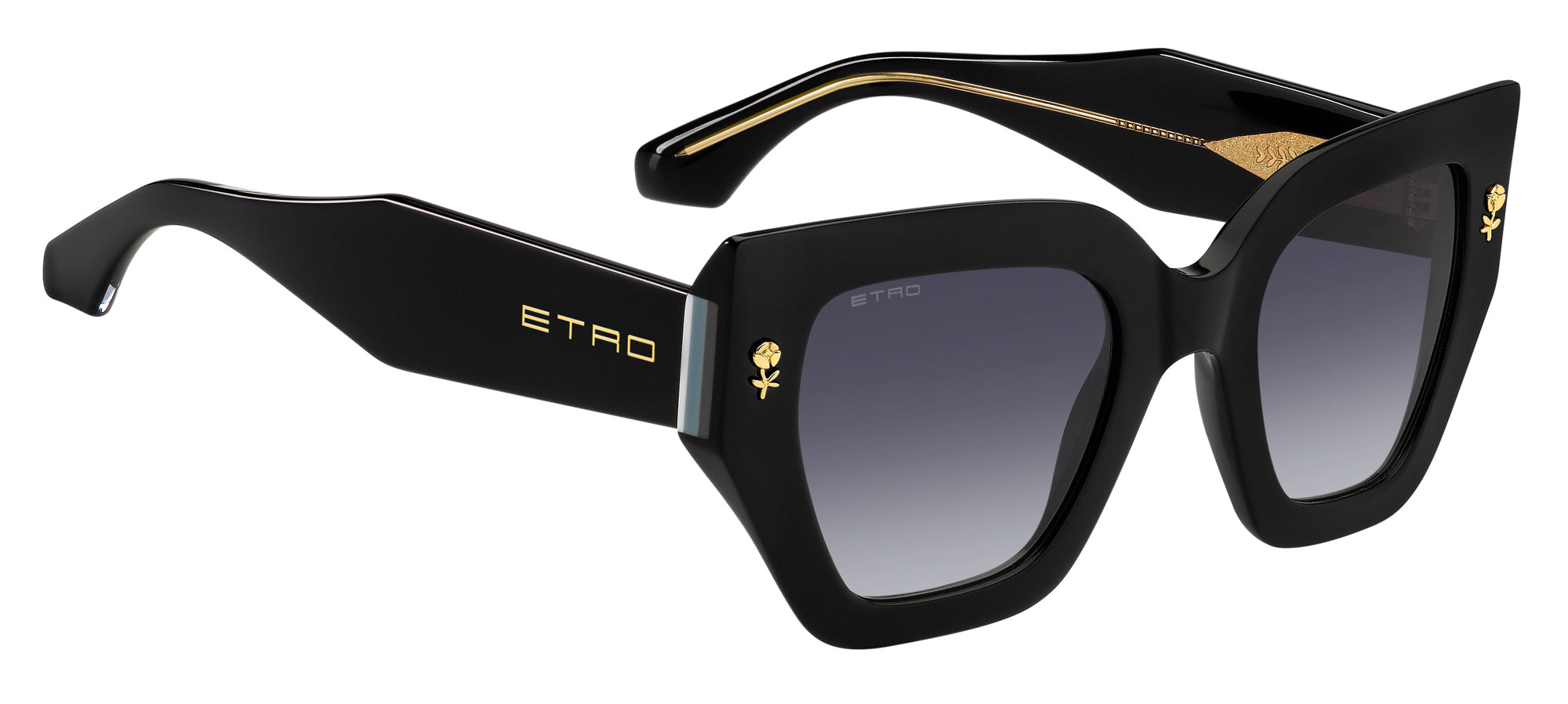 Etro 0010 S Sunglasses - Polarized UV Protection Aviator Style for Men & Women - Perfect for Driving, Travel, and Outdoor Activities