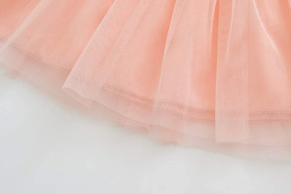 **Toddler Baby Girls Floral Princess Tutu Dress - Ruffle Sleeveless Summer Outfit for Parties, Photos & Playtime**