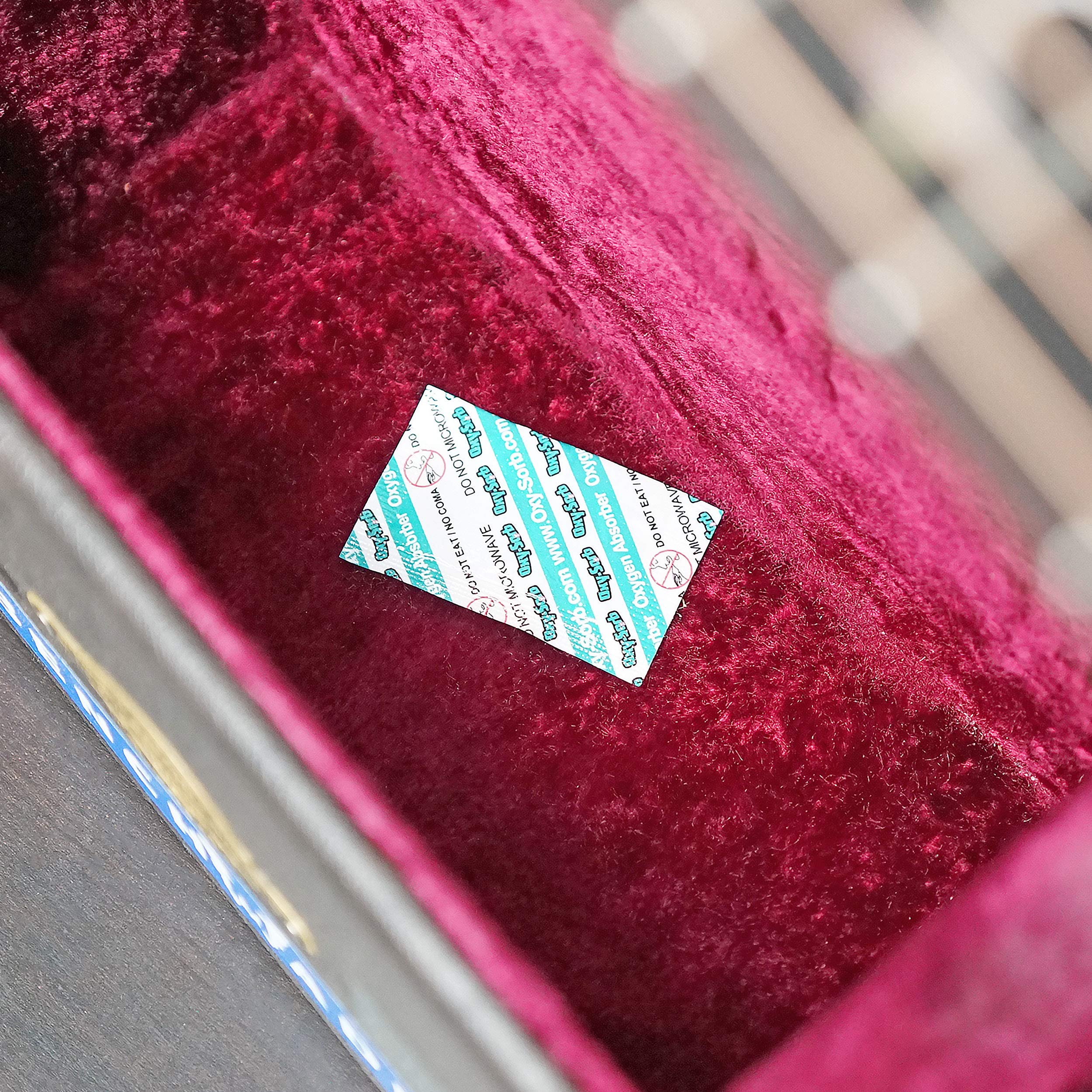 Oxy-Sorb 100cc Oxygen Absorbers (100 Pack) - Food Grade O2 Absorbers for Long-Term Food Storage | Preserve Freshness in Mylar Bags, Mason Jars & Canning | Ideal for Emergency Kits, Camping & Bulk Food Preservation