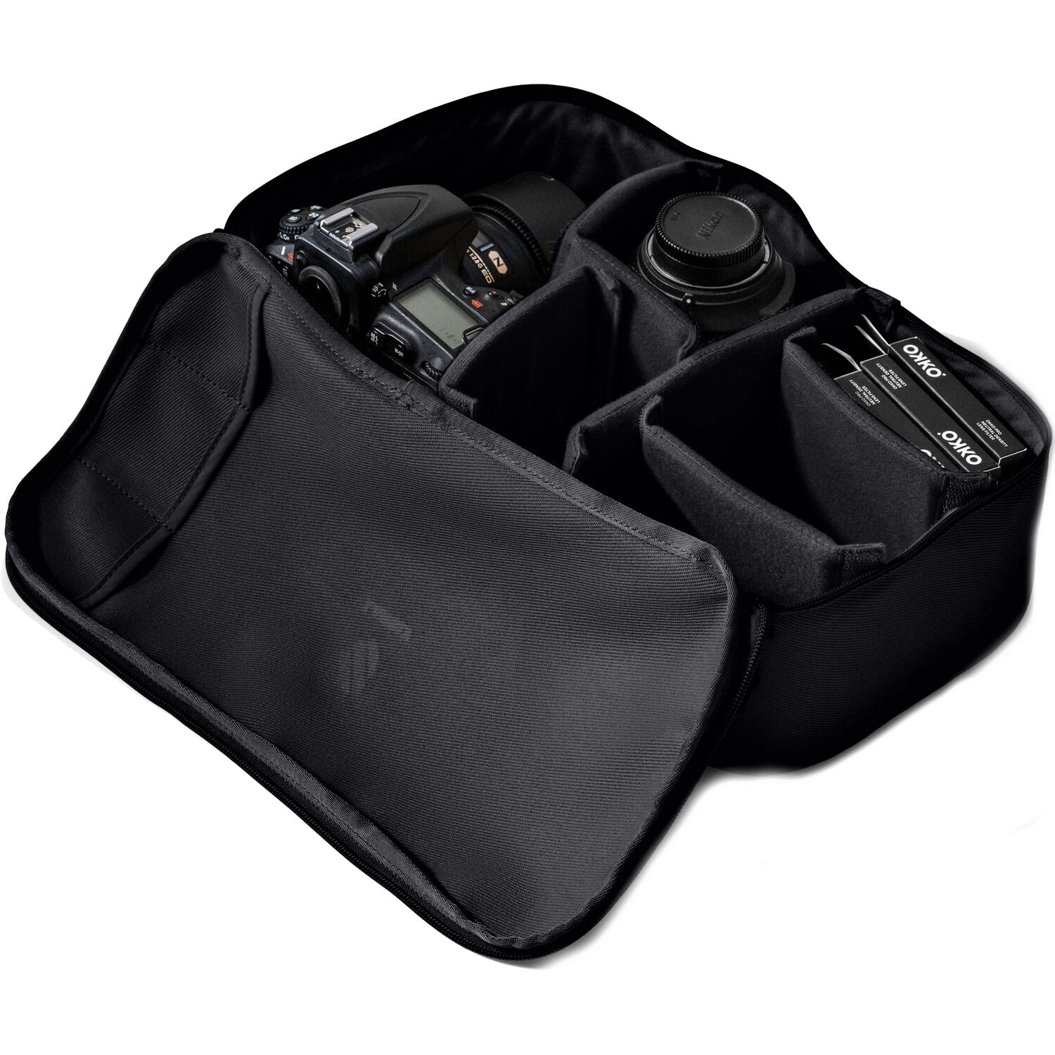 Langly Weekender Flight Bag with Camera Cube - Durable Travel Backpack for Photographers & Adventurers | Perfect for Air Travel, Hiking & Outdoor Photography