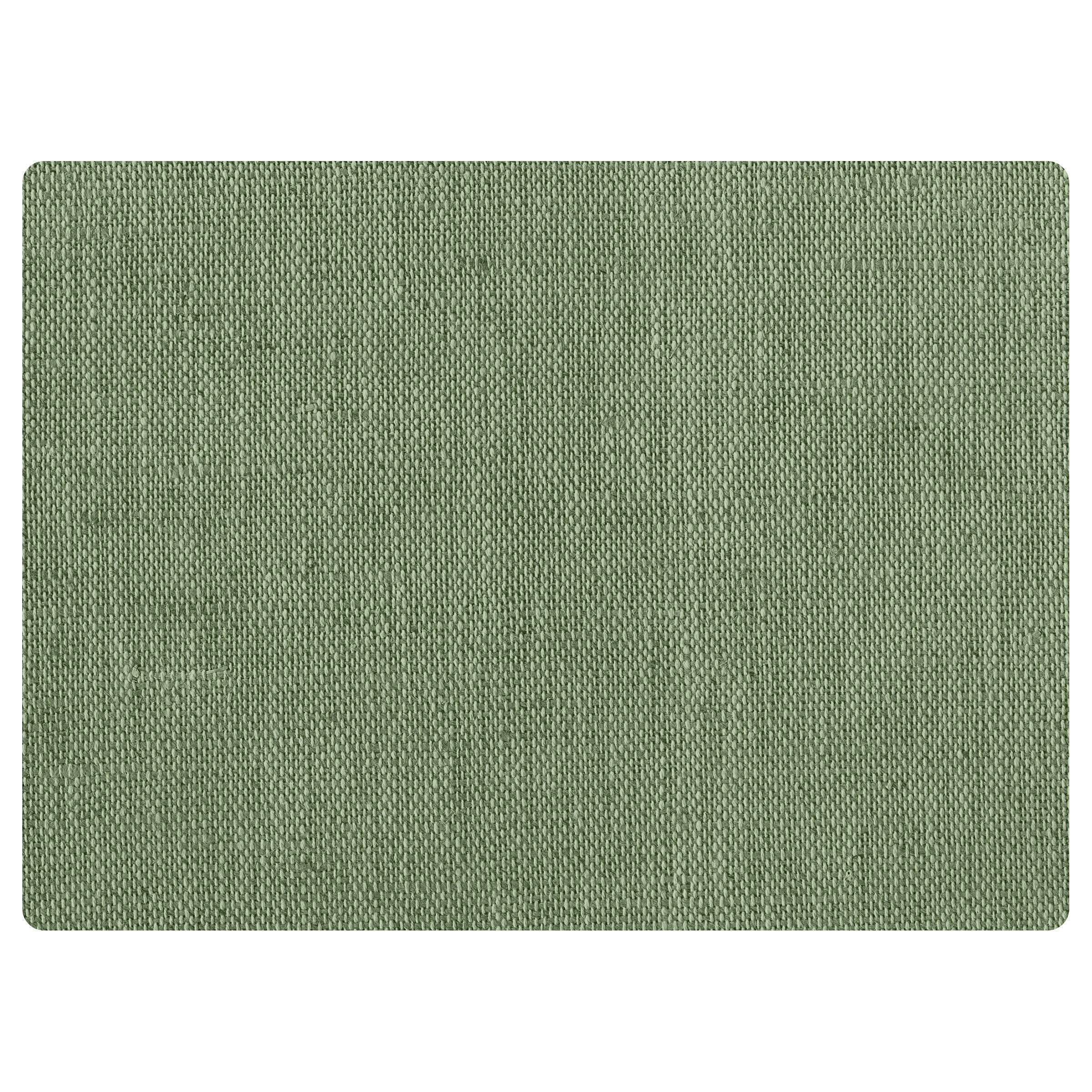 Bungalow Flooring Barbury Weave 9to5 Desk Chair Mat - 3' x 4' Office Chair Protector - Made in USA - Stain-Resistant & Anti-Slip Rubber Backing - Sage Green - Perfect for Home Office, Study Room & Workspace Floor Protection