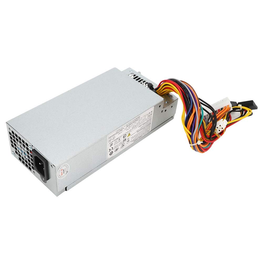 High Efficiency 500W Small Form Factor (SFF) PC Power Supply - 80 Plus Bronze Certified, Quiet Cooling Fan & Excellent Heat Dissipation for Gaming PCs, Home Theater Systems & Office Workstations