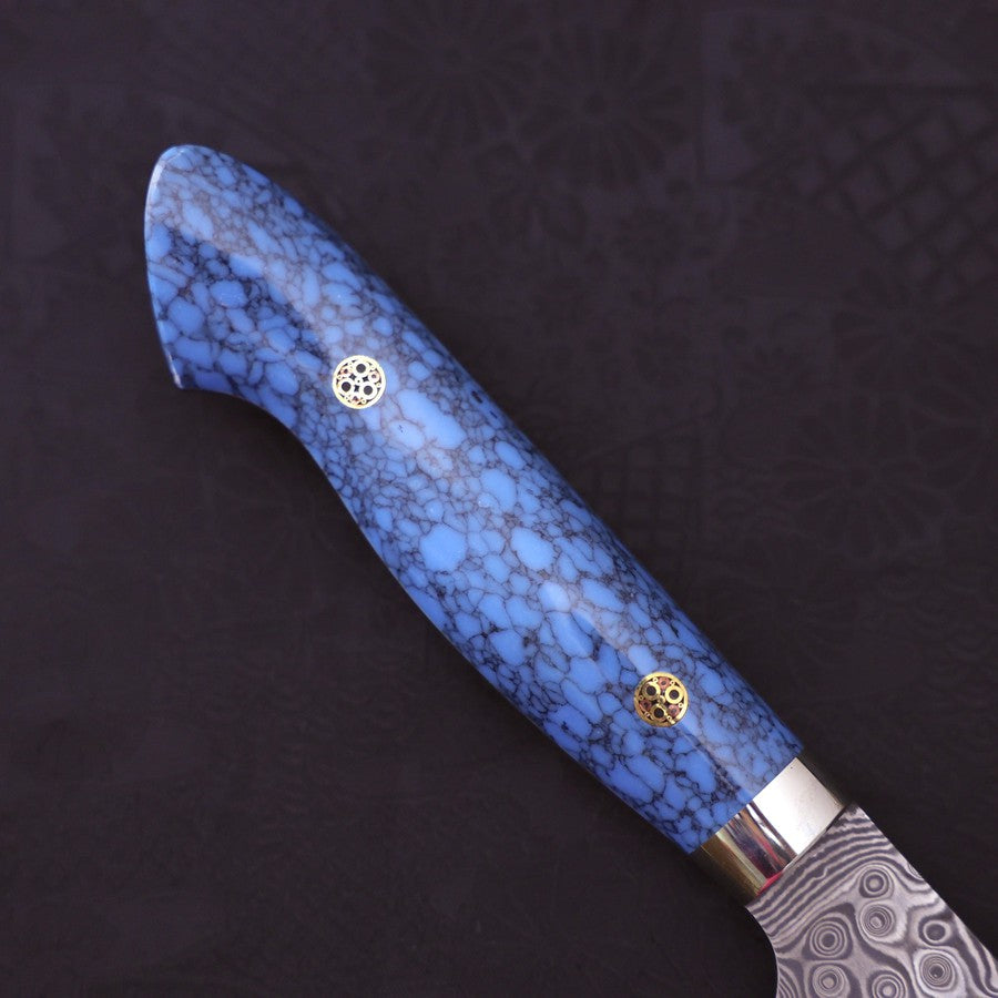 Premium Santoku SG2 Damascus Steel Knife 7