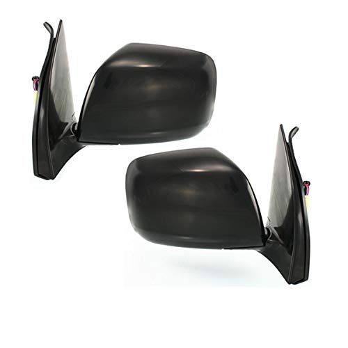 Toyota Highlander Rear View Mirror Replacement (2001-2007) - Power Adjustable, Manual Folding, Non-Heated - Perfect for DIY Repairs & Auto Maintenance