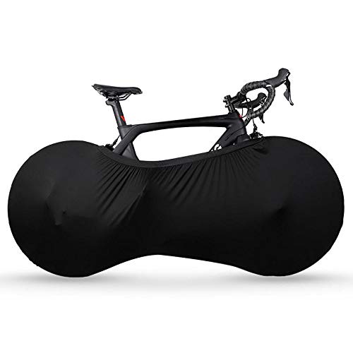 Elastic Bike Wheel Cover - Dustproof, Washable & Scratch-Resistant for MTB & Road Bikes | Indoor Bicycle Storage Solution for Home & Garage Protection