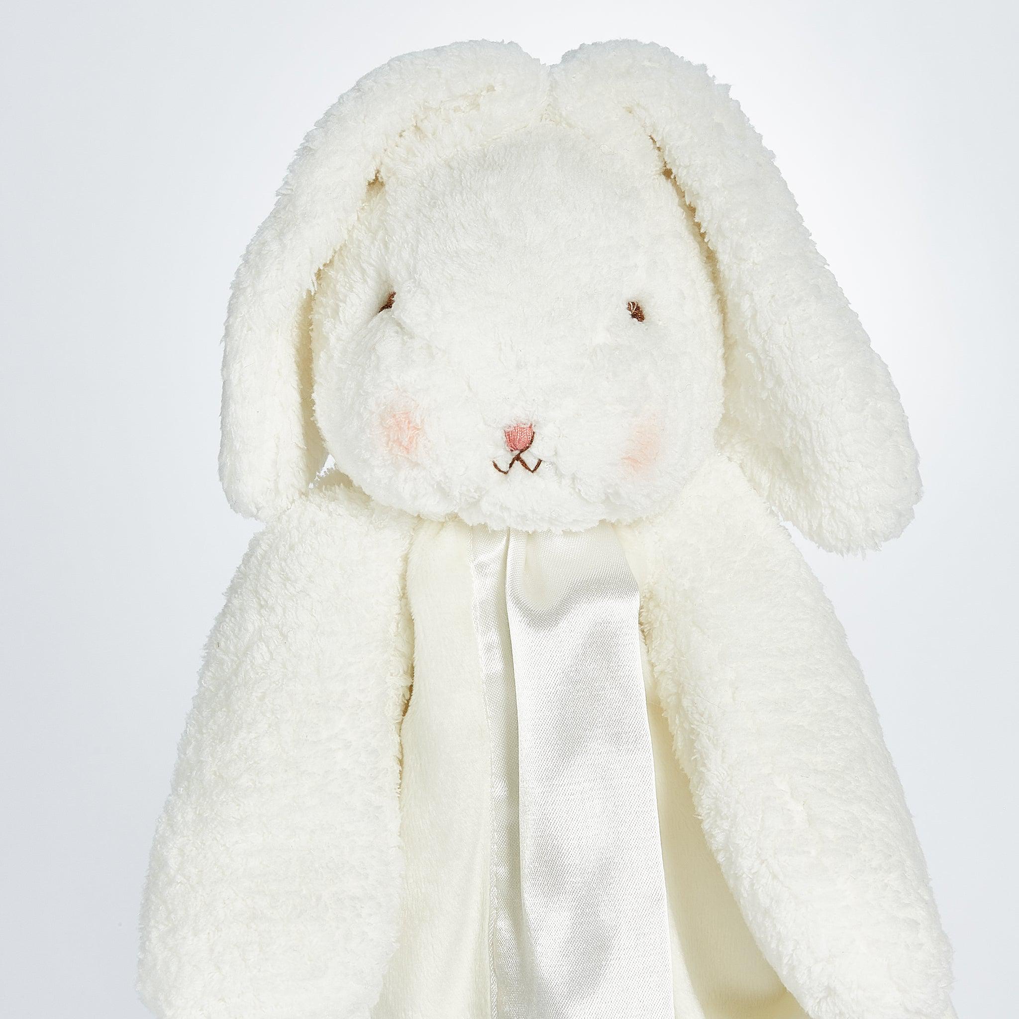 Soft Plush Bunny Buddy Blanket - Cozy Flannel Throw for Kids & Adults - Perfect for Bedroom, Nursery, or Couch Snuggling