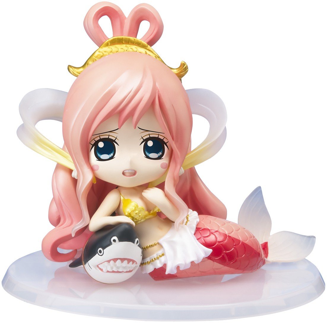 TAMASHII NATIONS Bandai Princess Shirahoshi One Piece Chibi-Arts Figure - Anime Collectible for Display & Gift for Fans