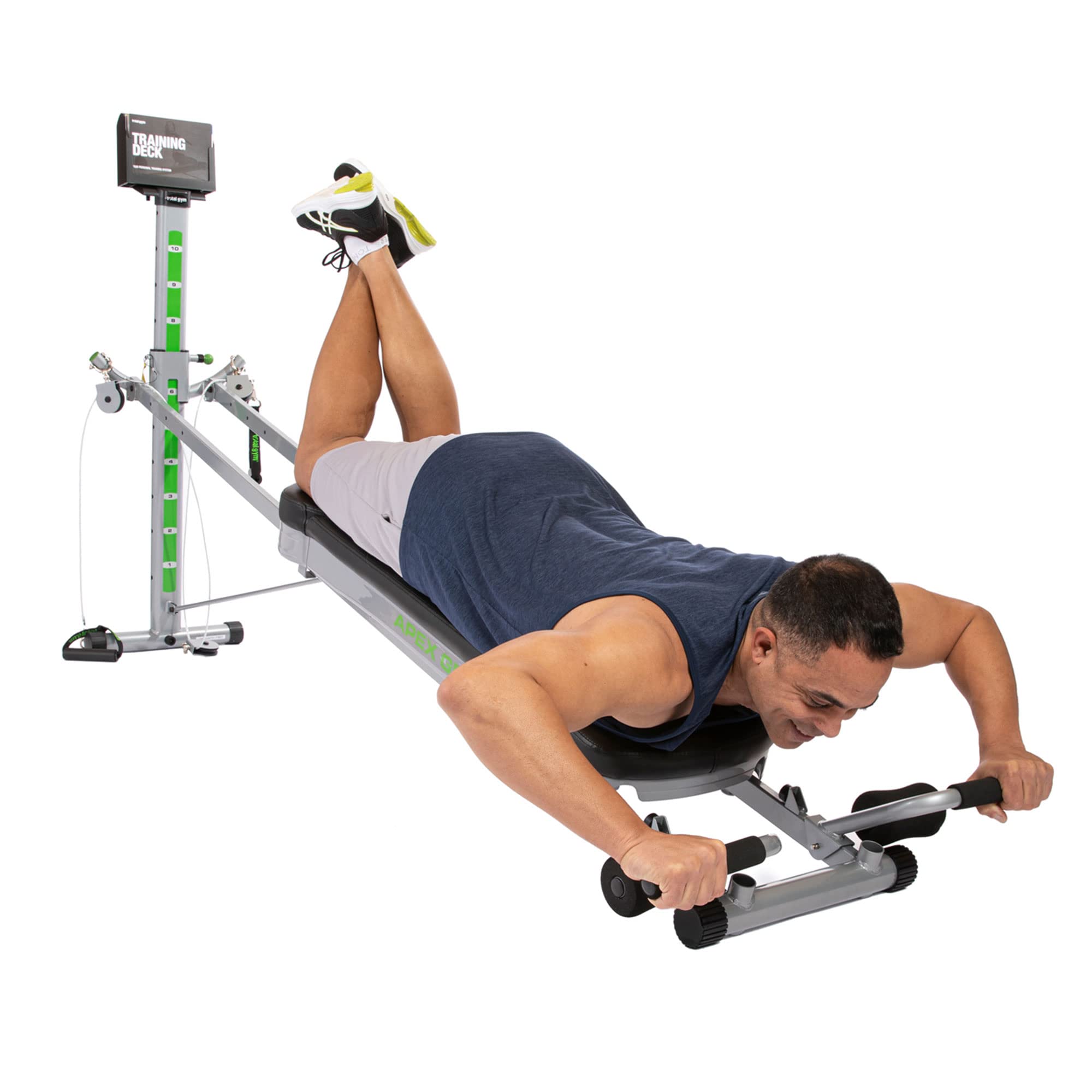 Total Gym APEX - Versatile Home Gym Equipment for Full Body Strength Training & Fitness - Perfect for Home Workouts, Weight Loss & Muscle Building